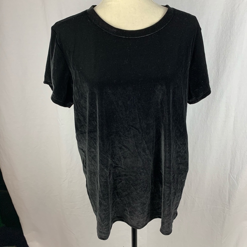 Abercrombie and Fitch velvet shirt